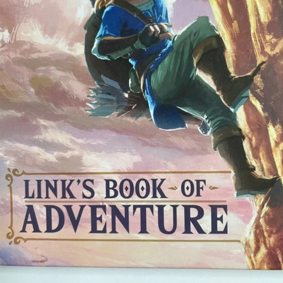 Zelda Links Book of Adventure Games Puzzle Story Kids Activity Travel Vacation - Picture 4 of 6